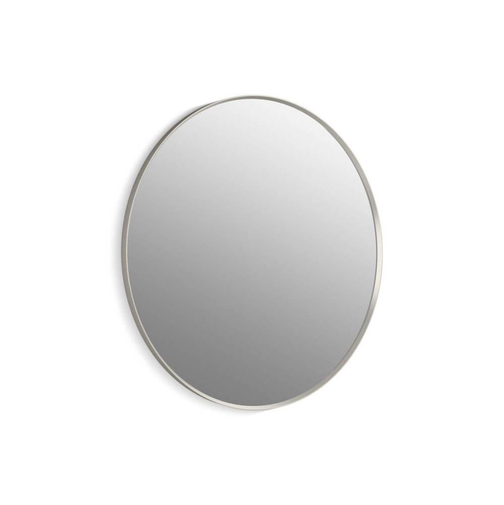 Essential 42'' round framed mirror