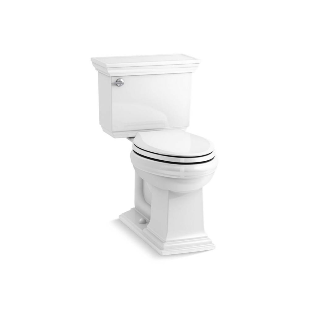 Memoirs® Stately ContinuousClean two-piece elongated toilet, 1.28 gpf