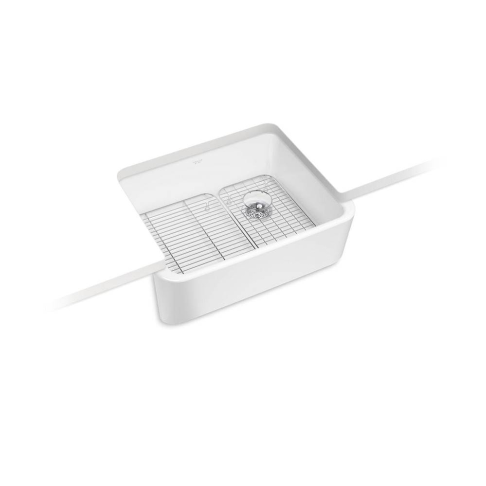 Ironridge® 28 in. Undermount Single-Bowl Farmhouse Kitchen Sink