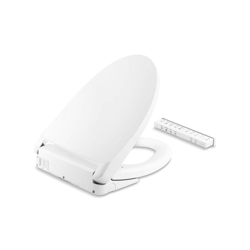 PureWash® E930 Elongated bidet toilet seat with remote control