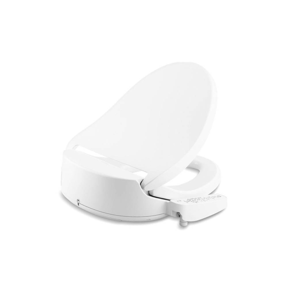PureWash® E580 Round-front bidet toilet seat