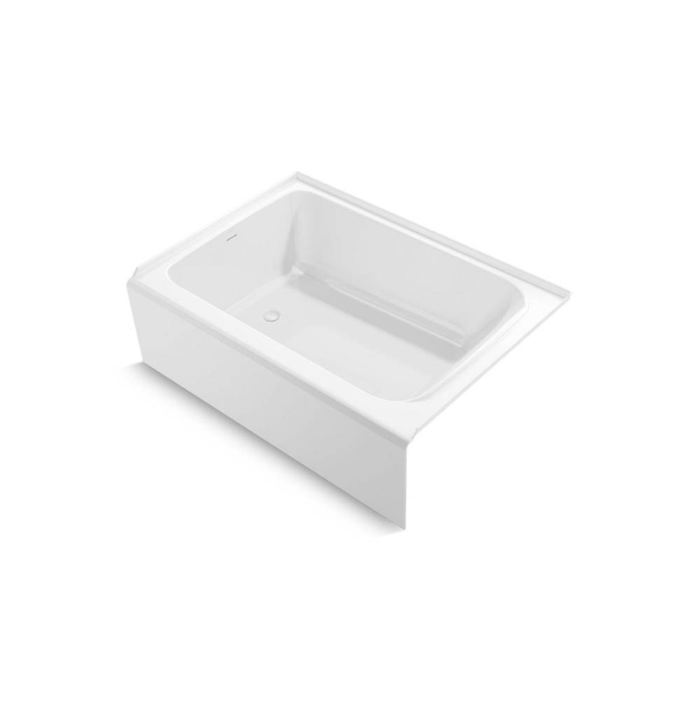 Avec™ 60'' x 42'' alcove bath, left drain