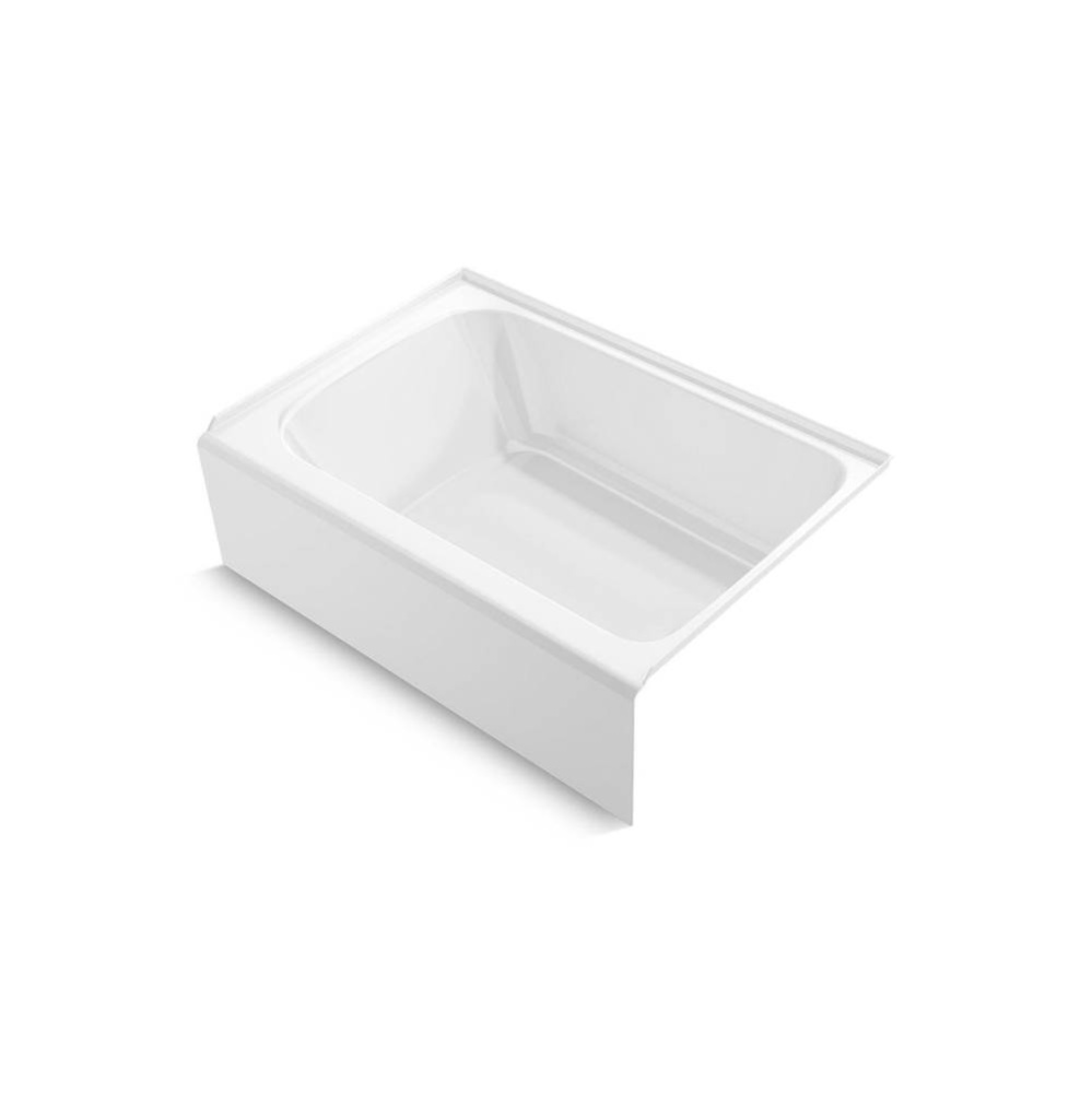 Avec™ 60'' x 42'' alcove bath, right drain