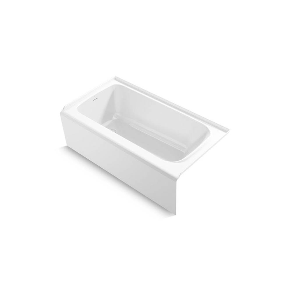 Avec™ 60'' x 32'' alcove bath, left drain