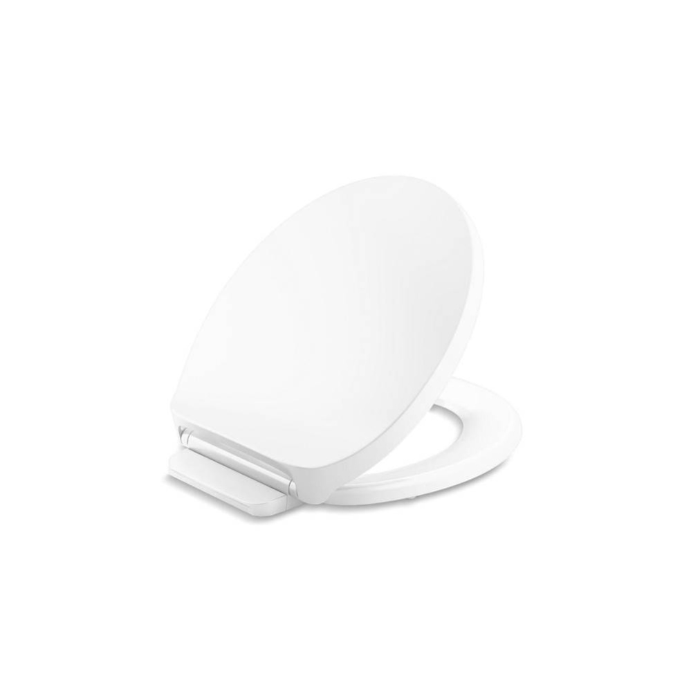 Drift™ ReadyLatch® Quiet-Close™ round-front toilet seat