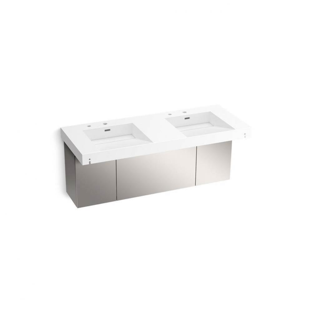 Constellation™ 60'' wall-mount basin lavatory system