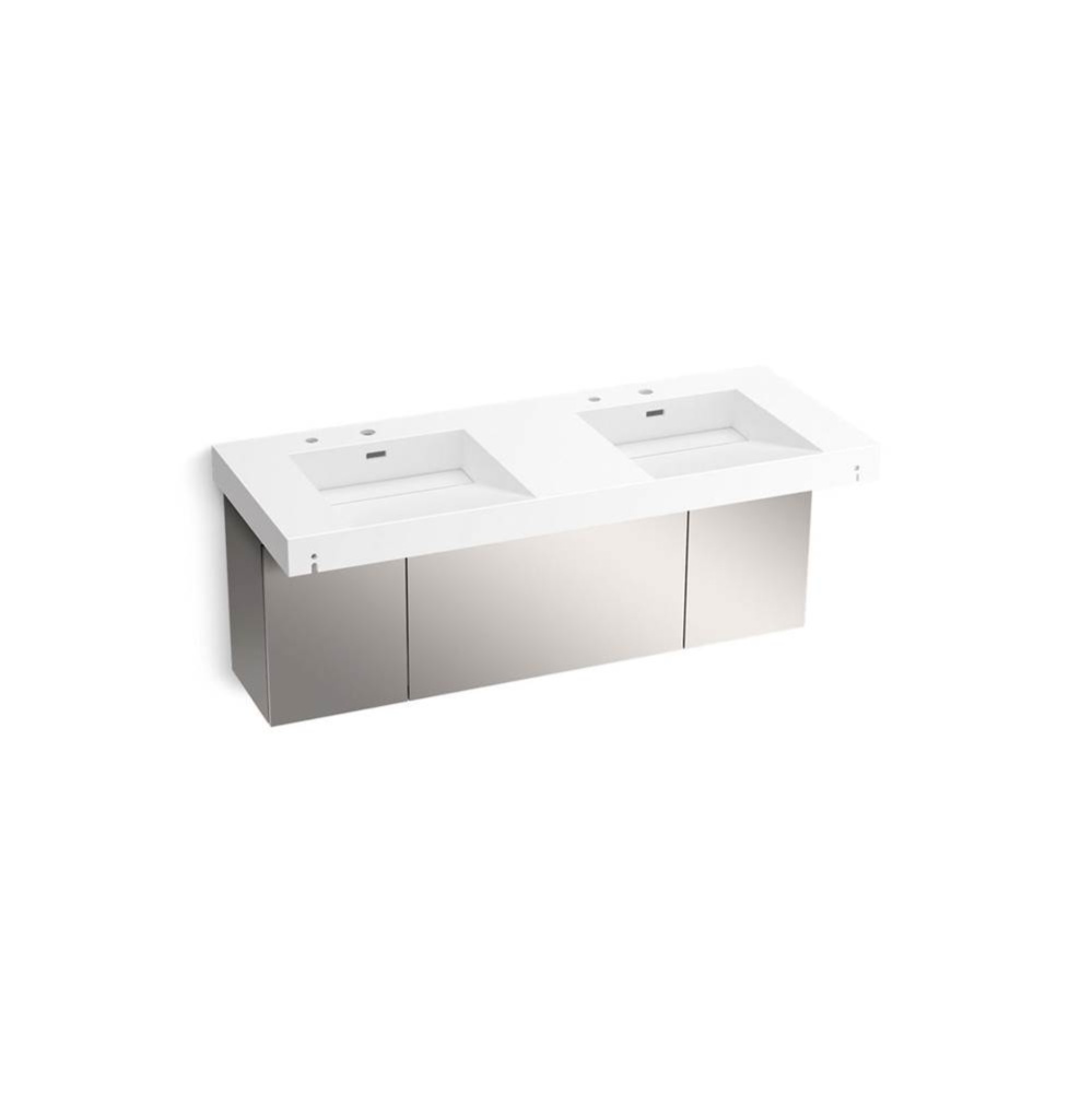 Constellation™ 60'' wall-mount basin lavatory system