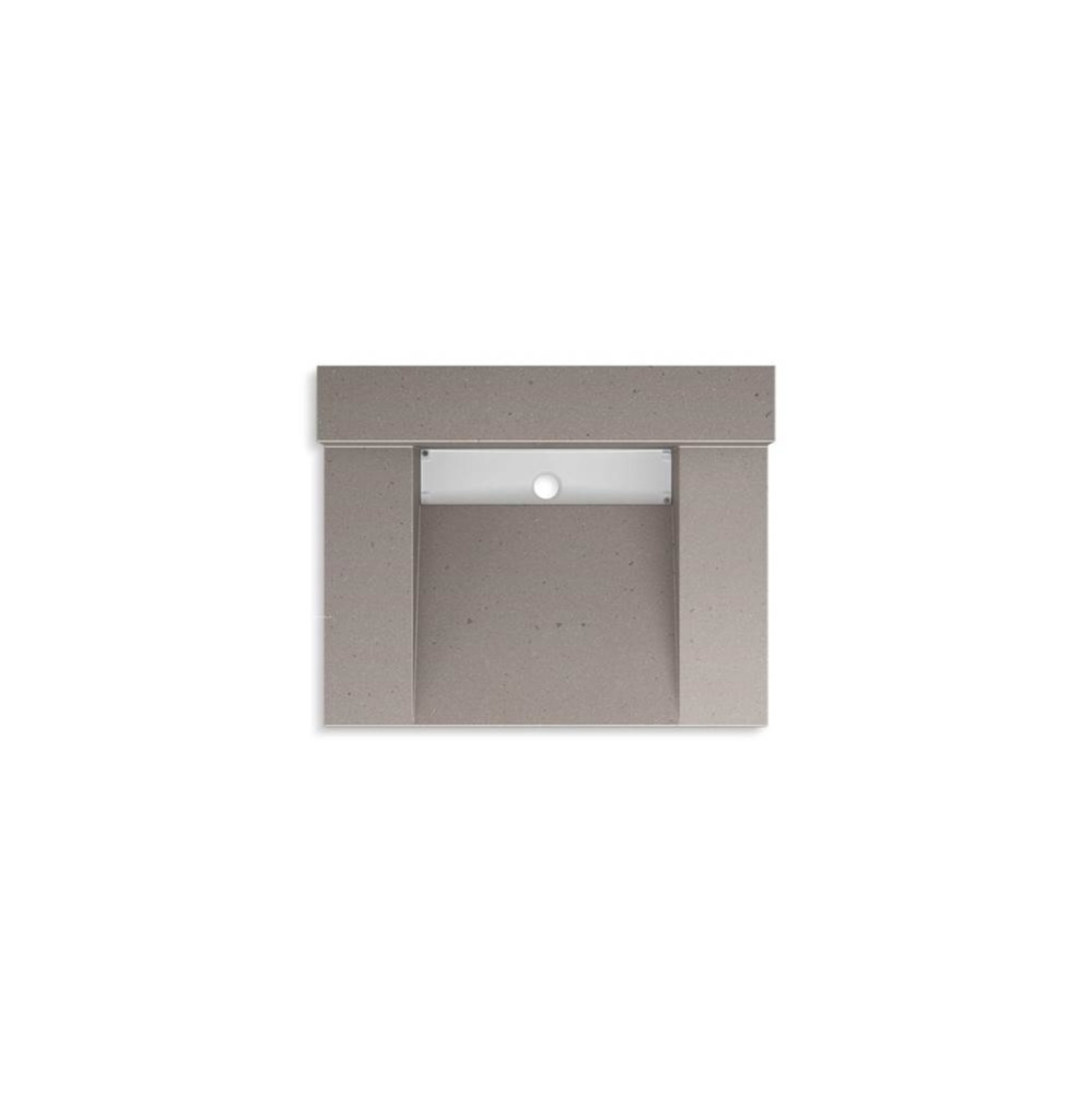 Constellation™ 30'' wall-mount lavatory system with backsplash