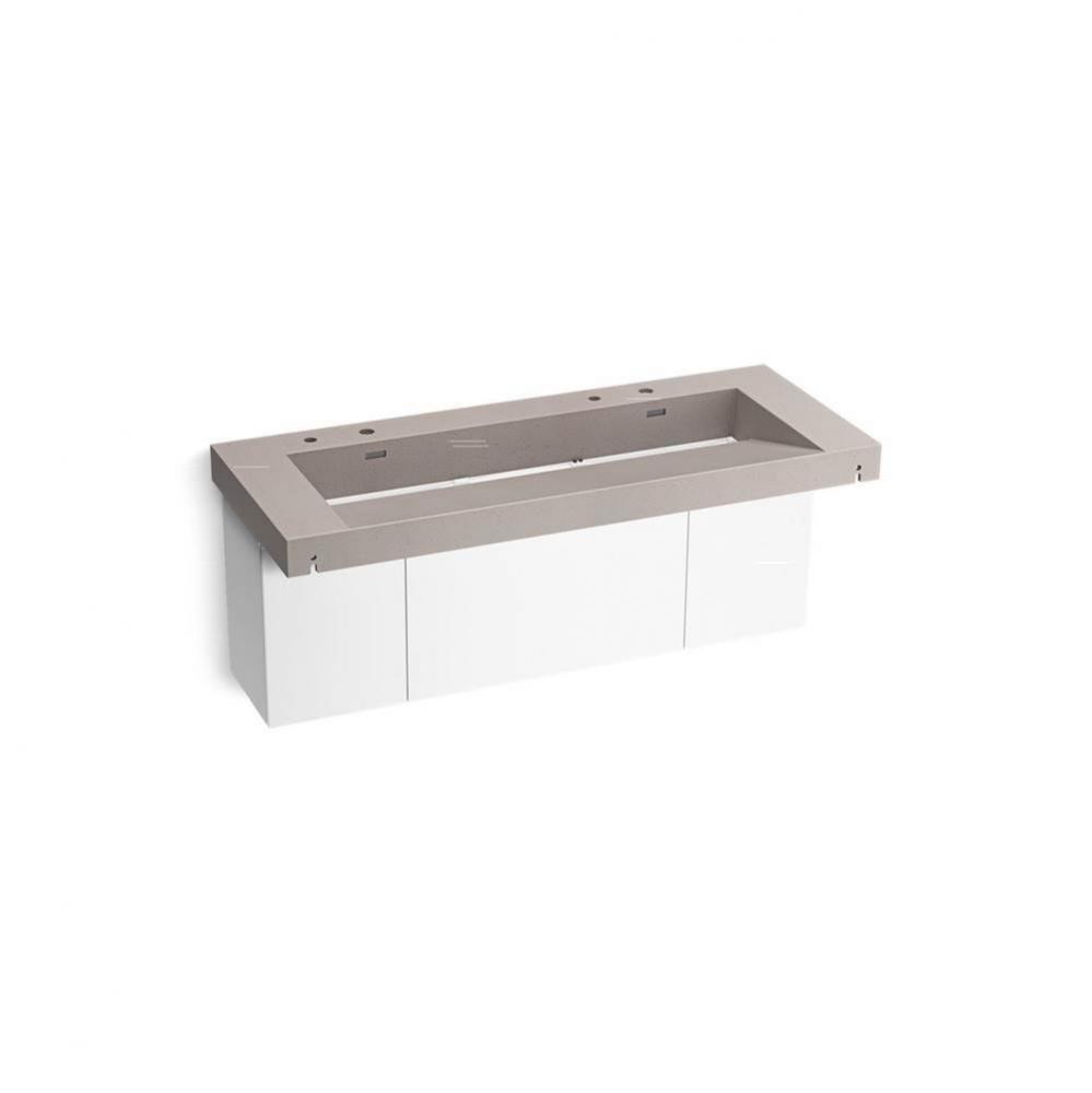 Constellation™ 60'' wall-mount trough lavatory system