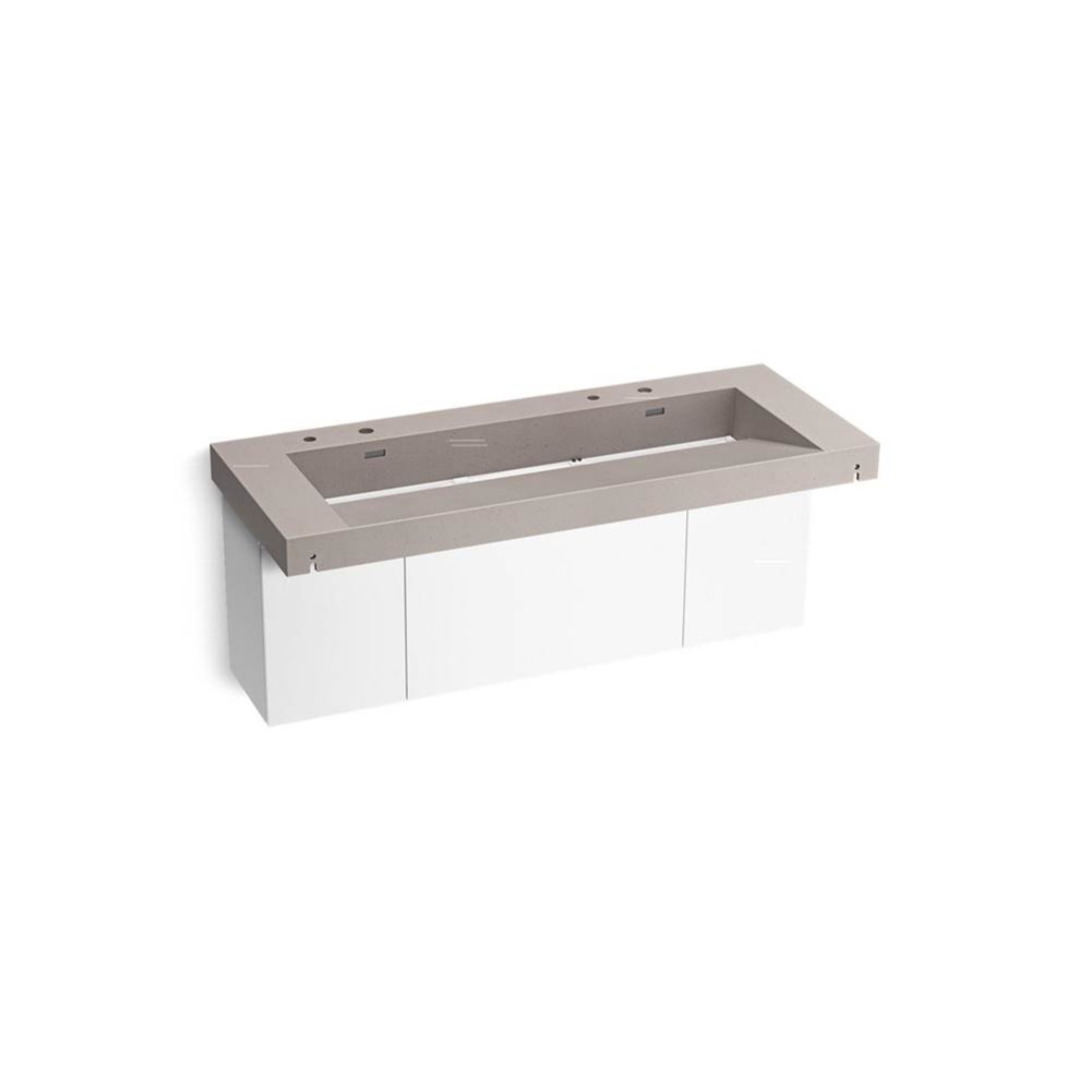 Constellation™ 60'' wall-mount trough lavatory system