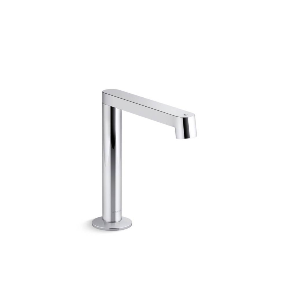 Components® Touchless single-hole lavatory faucet with Kinesis® sensor technology and te