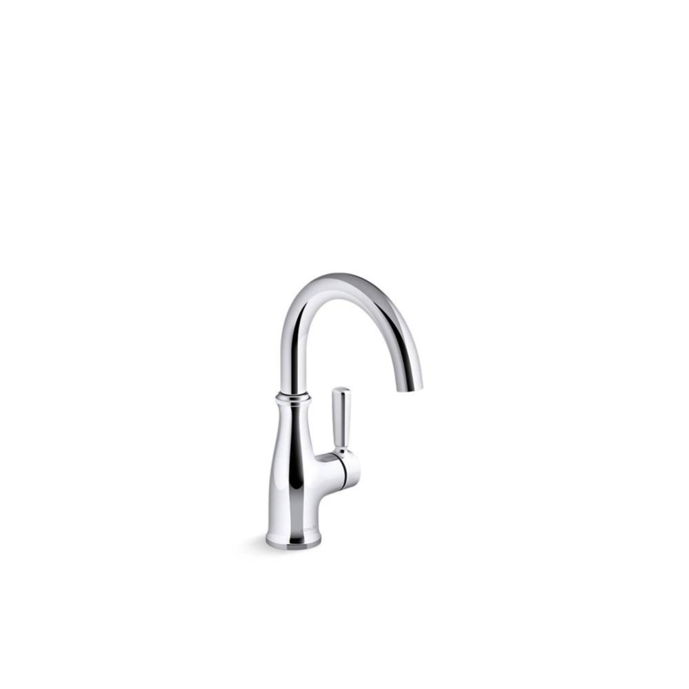 Traditional beverage faucet