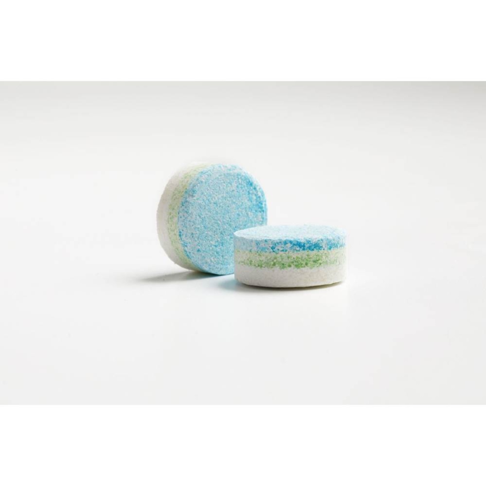 Toilet cleaning tablets