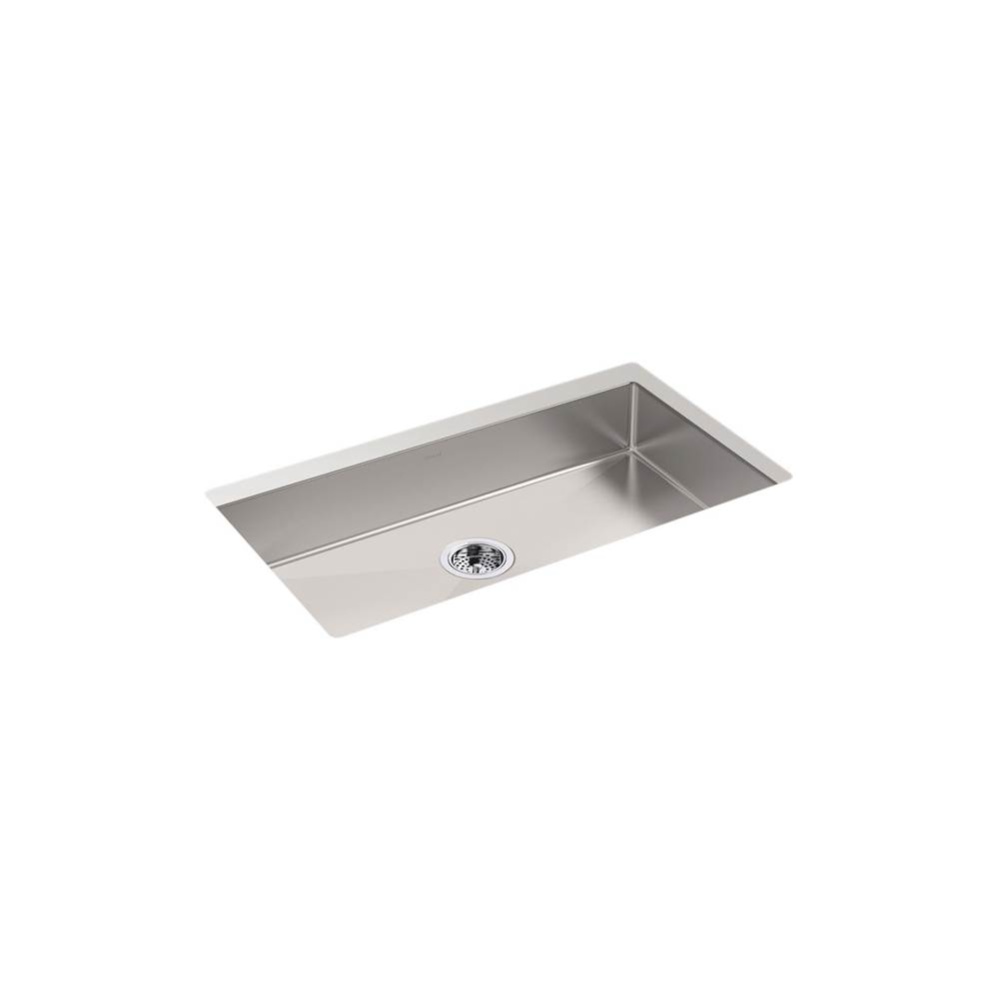Strive® 32'' undermount single-bowl kitchen sink