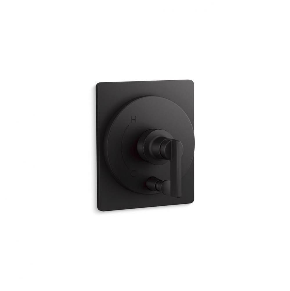 Castia™ by Studio McGee Rite-Temp® valve trim with push-button diverter