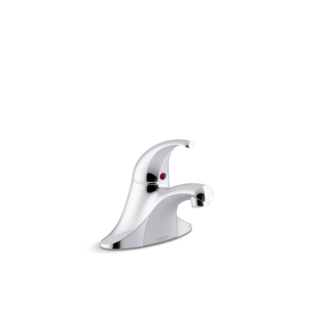 Coralais® Single-handle centerset lavatory faucet, 0.35 gpm