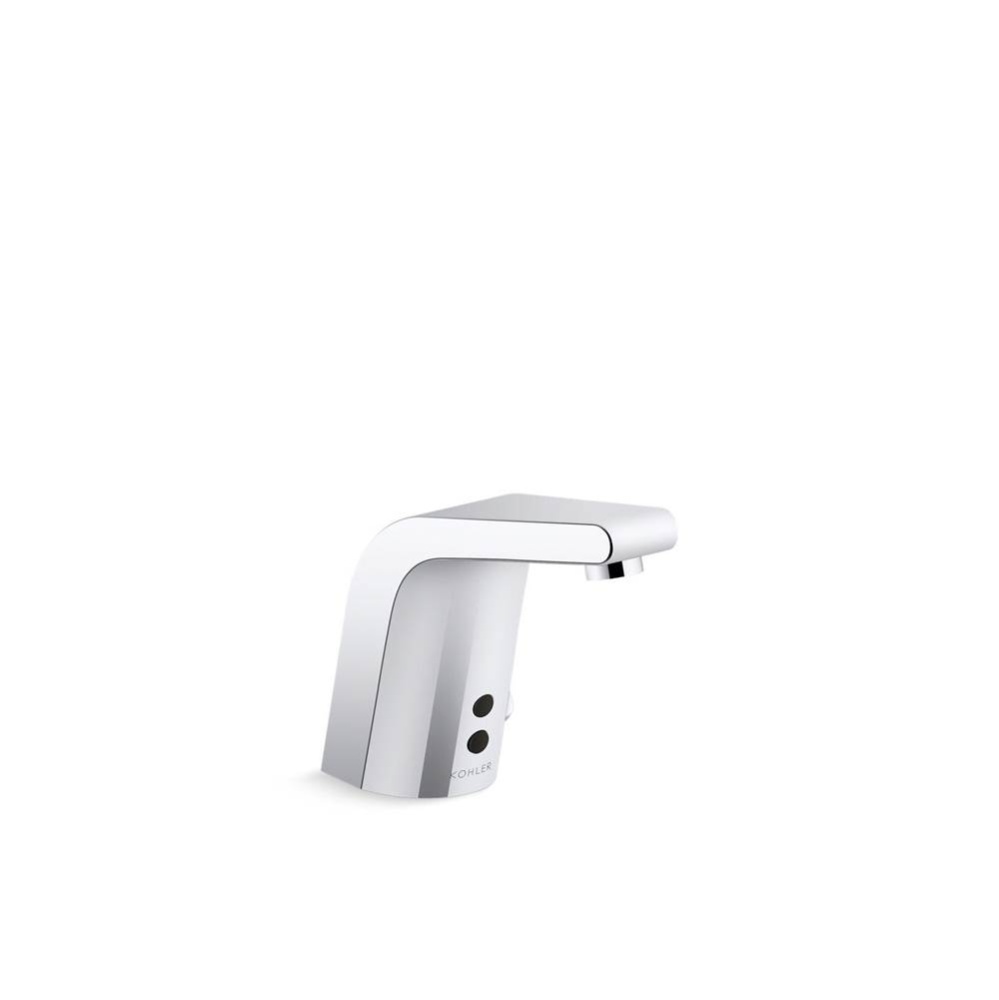 Sculpted Touchless single-hole lavatory faucet with Insight™ sensor technology and temperature m