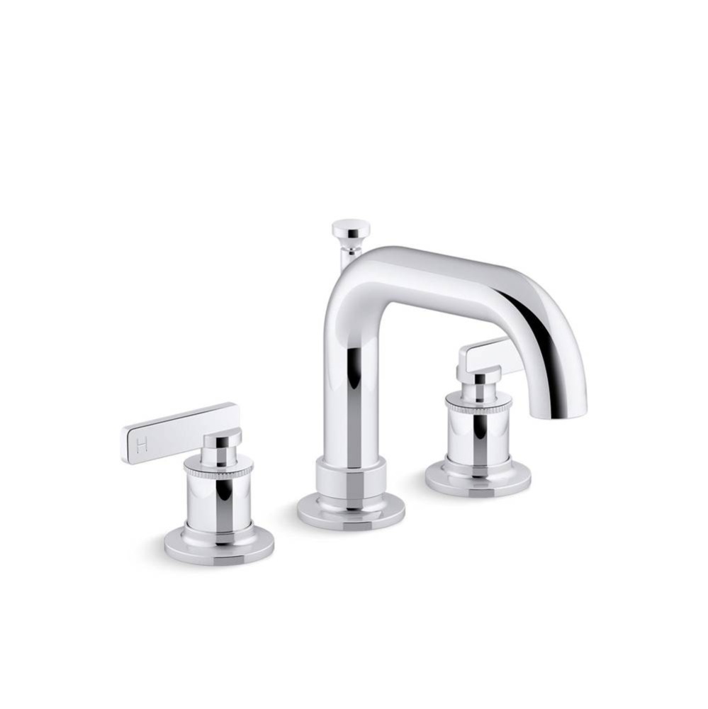 Castia™ by Studio McGee Deck-mount bath faucet trim with diverter