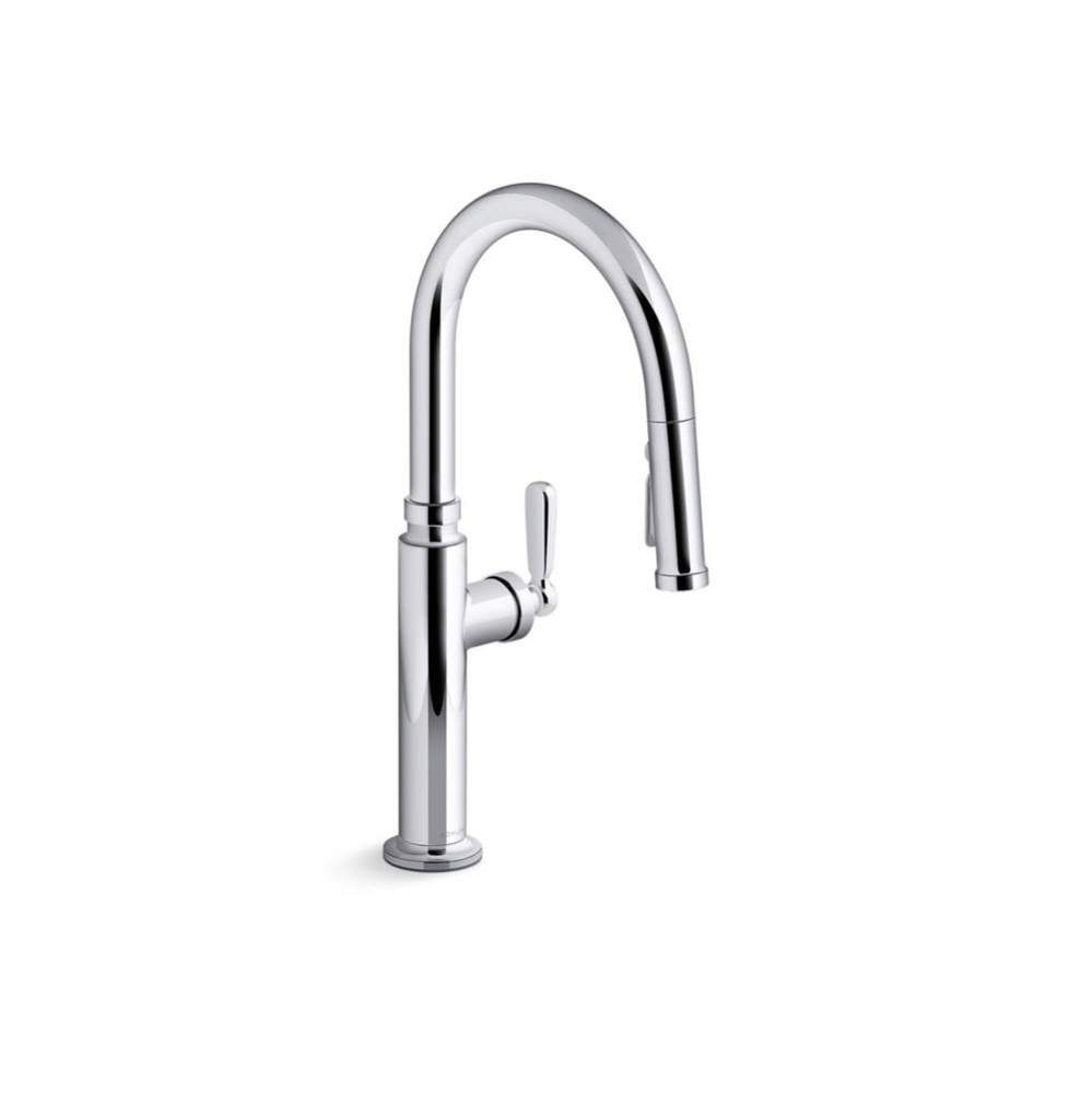 Edalyn™ by Studio McGee Pull-down kitchen sink faucet with three-function sprayhead