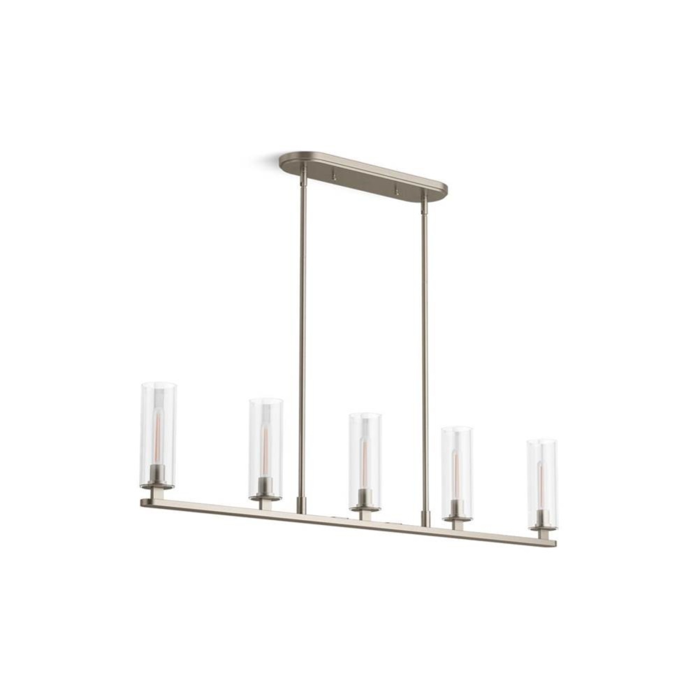 Crue® 45'' linear chandelier
