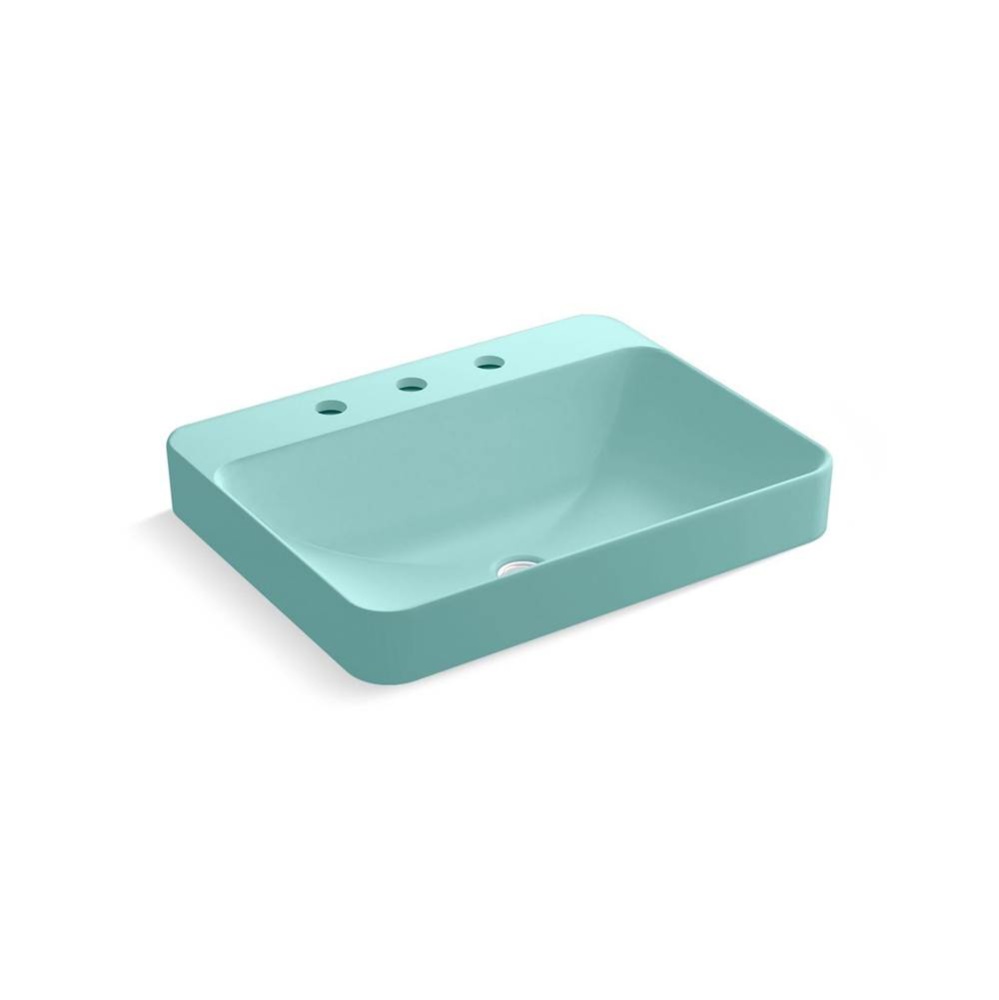Vox® 23'' rectangular vessel bathroom sink
