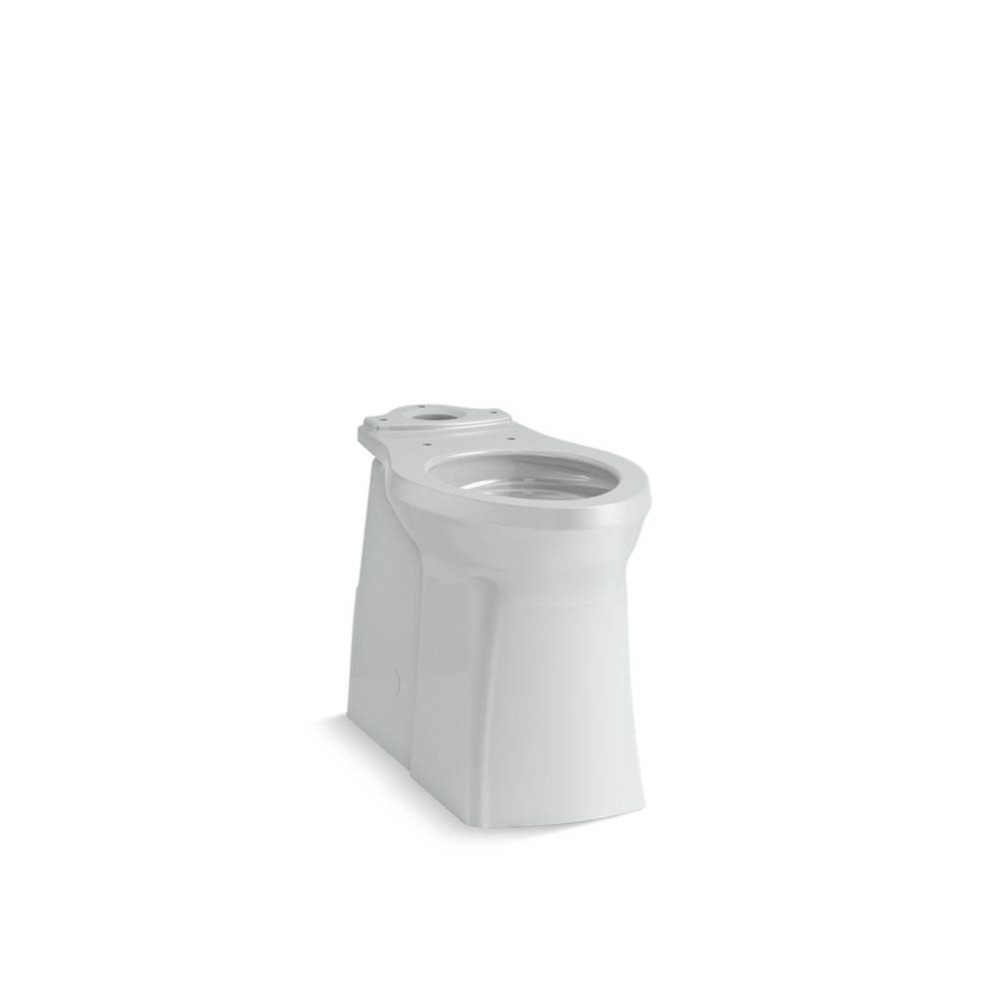 Corbelle® Tall elongated toilet bowl with skirted trapway