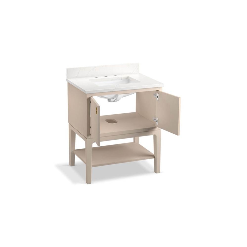 Seagrove® by Studio McGee 30'' bathroom vanity cabinet with sink and quartz top