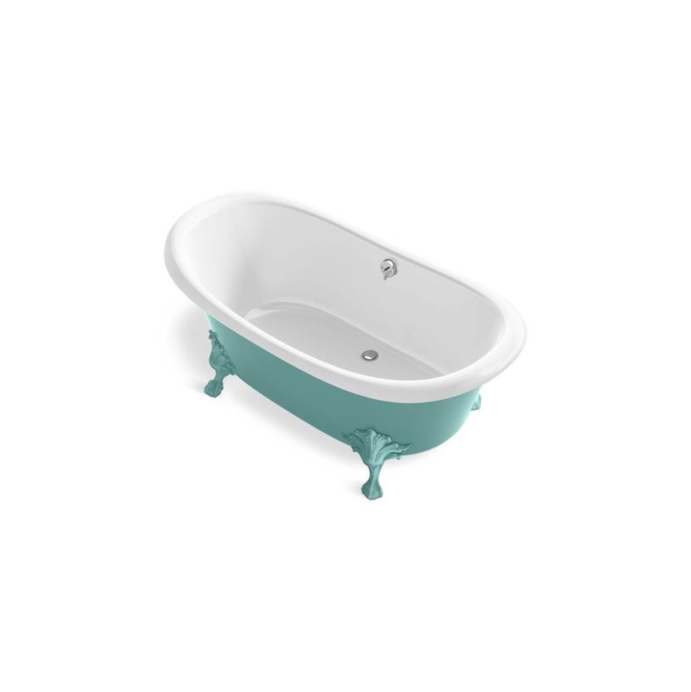 Artifacts™ 66-1/8'' x 32-1/2'' freestanding bath