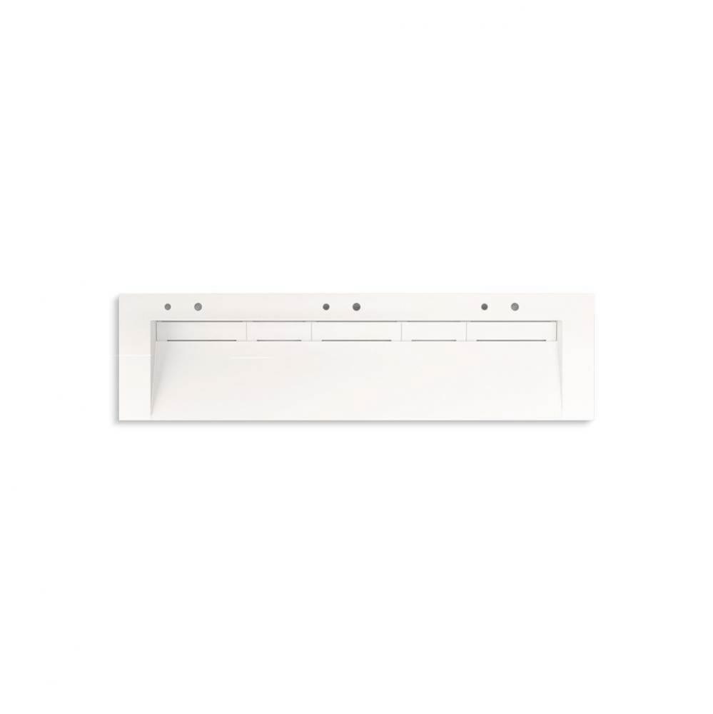 Constellation™ 90'' wall-mount trough lavatory system