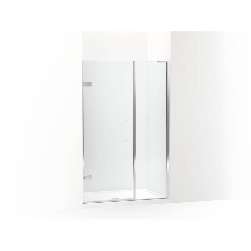 Composed™ 3/8'' pivot door glass and hardware, no handle