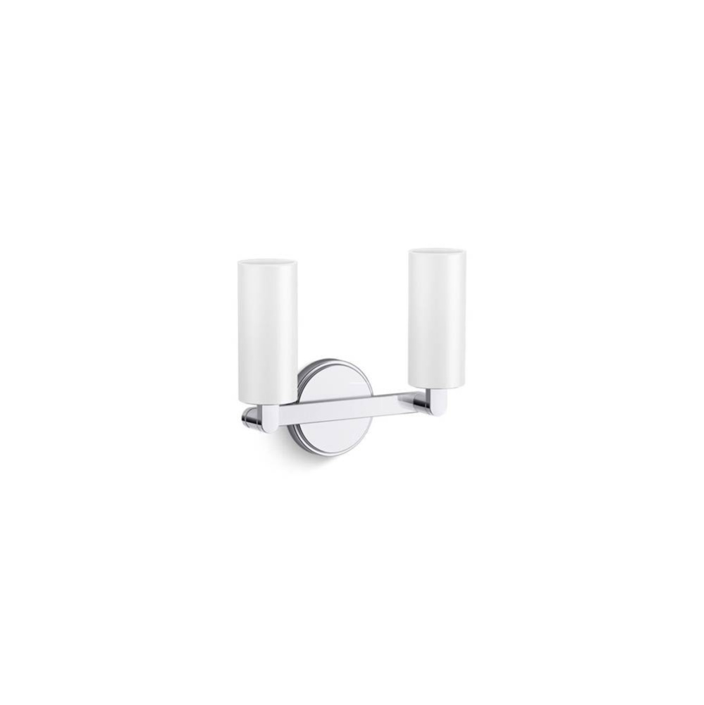 Crue® Two-light sconce