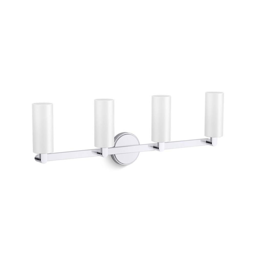 Crue® Four-light sconce