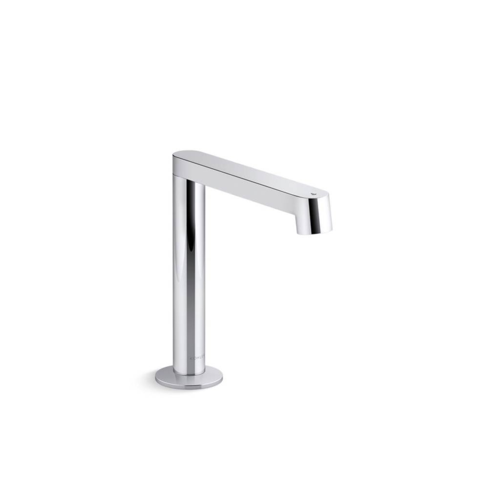 Components® Touchless single-hole lavatory faucet with Kinesis® sensor technology and te