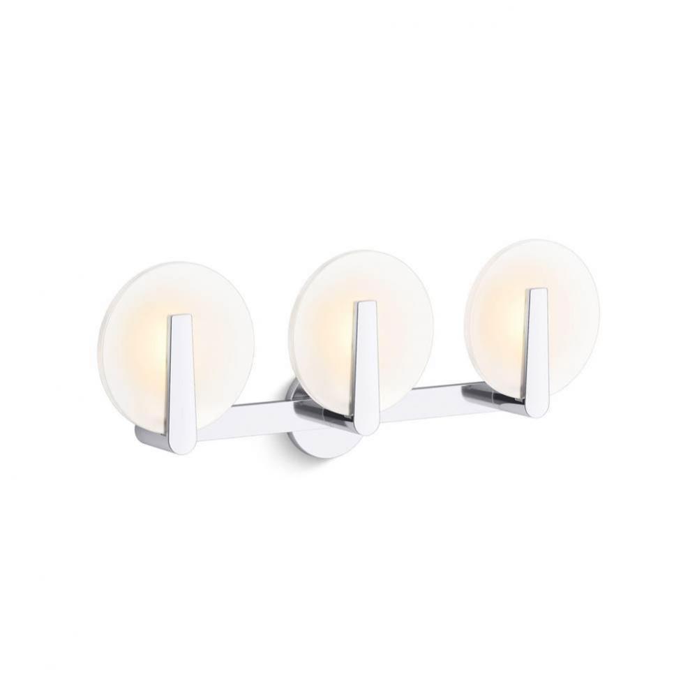 Hint® Three-light sconce