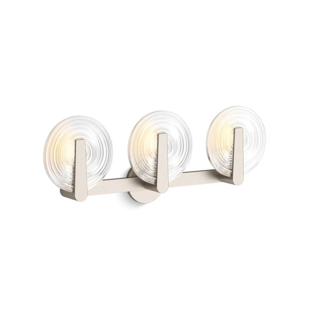 Hint® Three-light sconce