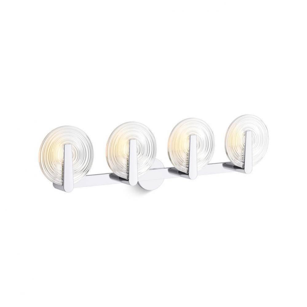 Hint® Four-light sconce