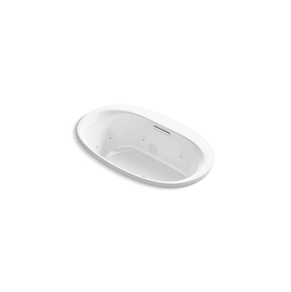 Underscore® 60'' x 36'' drop-in heated whirlpool bath
