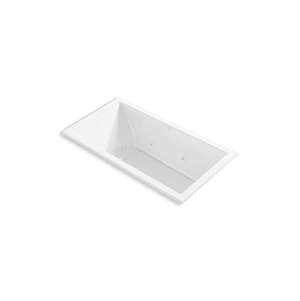 Underscore® 60'' x 32'' drop-in heated whirlpool bath