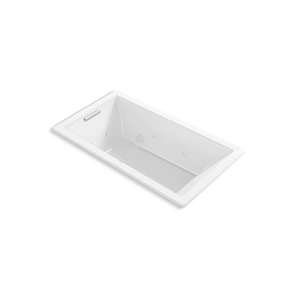 Underscore® 66'' x 36'' drop-in heated whirlpool bath