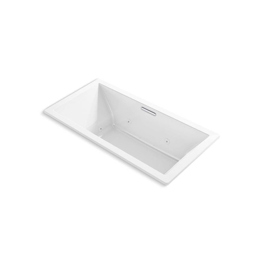 Underscore® 72'' x 36'' drop-in heated whirlpool bath