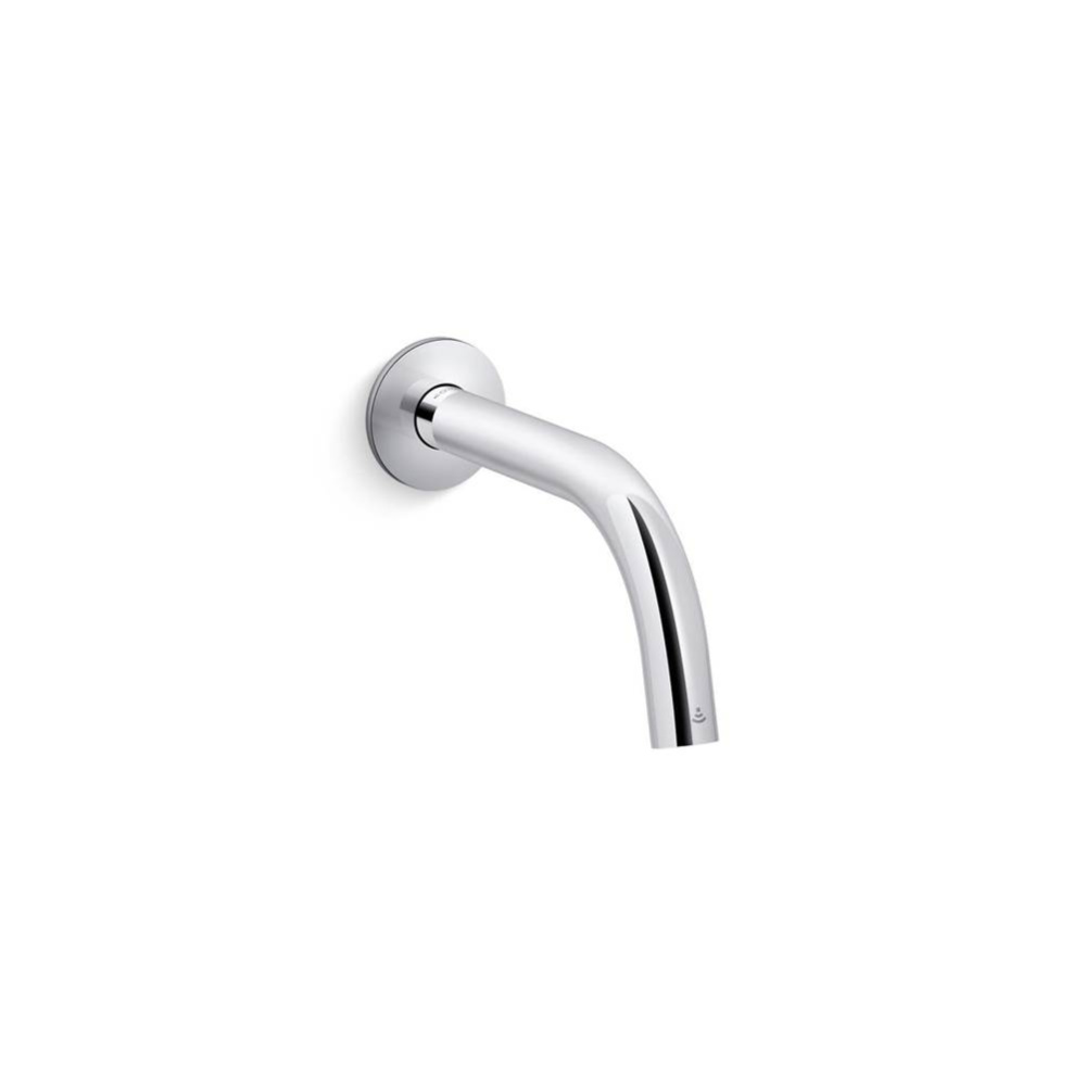Components™ Touchless wall-mount lavatory faucet with Kinesis® sensor technology, Tube desi
