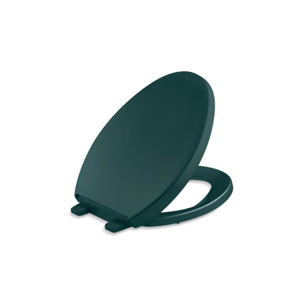 Reveal® Quiet-Close™ elongated toilet seat
