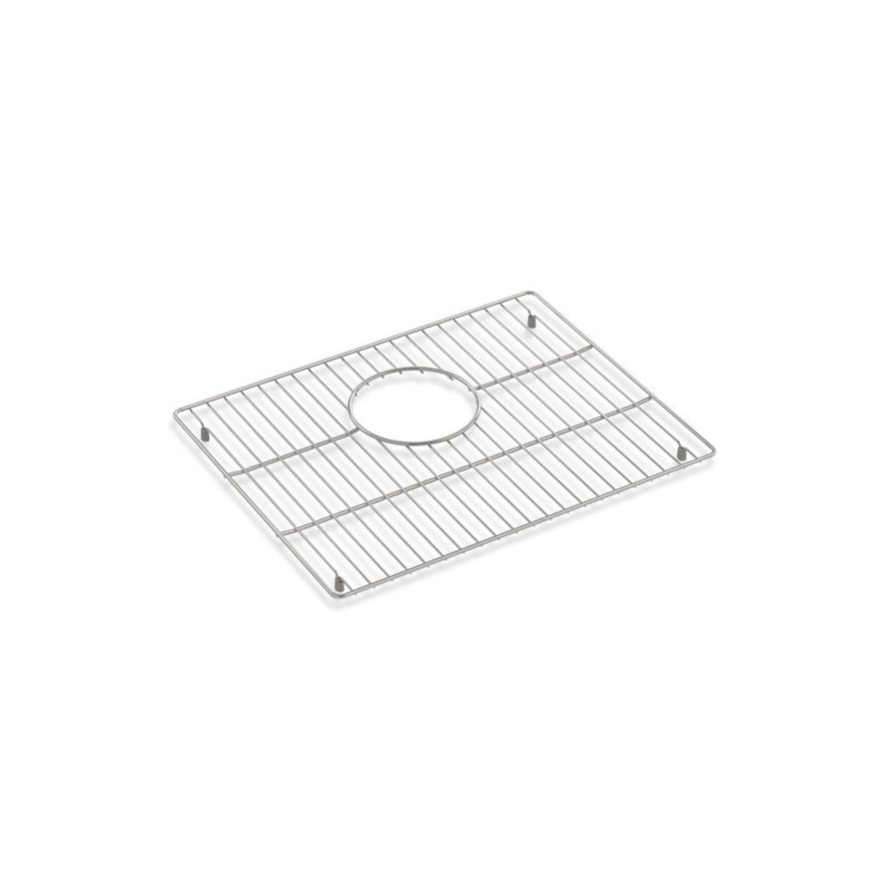 Strive® Left-side sink rack for K-33658-PC Strive kitchen sink