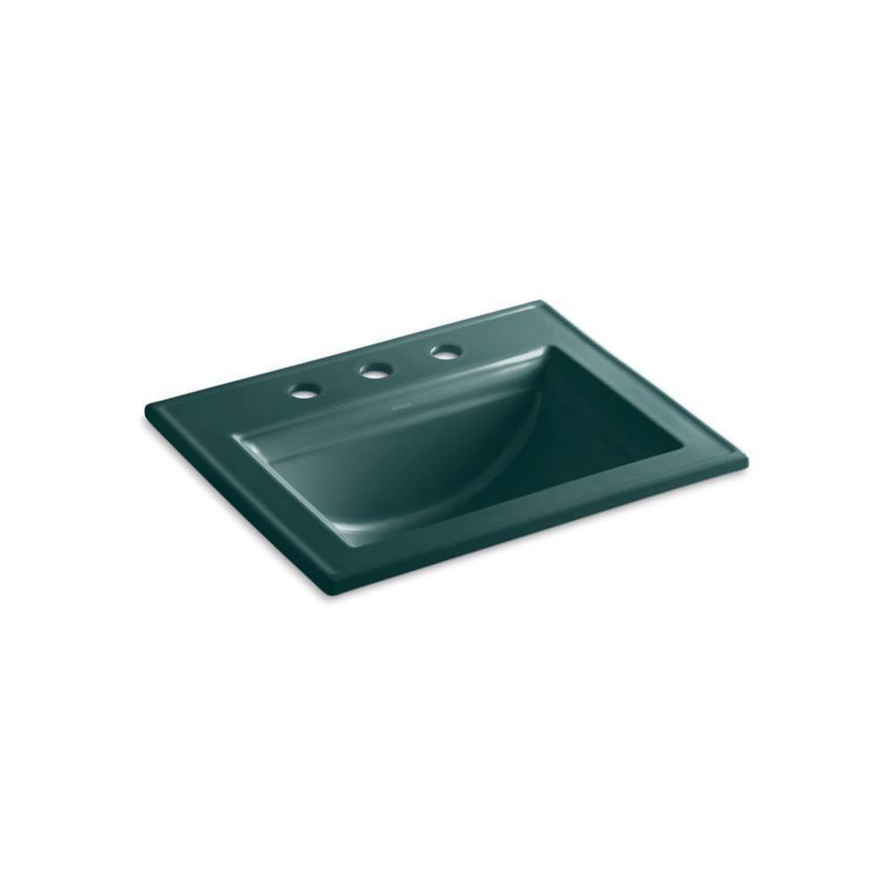 Memoirs® Stately 22-3/4'' rectangular drop-in bathroom sink