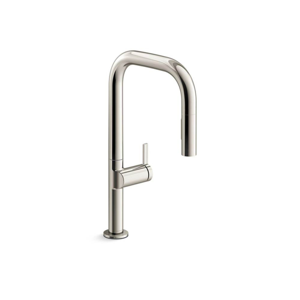 Components® Touchless pull-down kitchen sink faucet with two-function sprayhead
