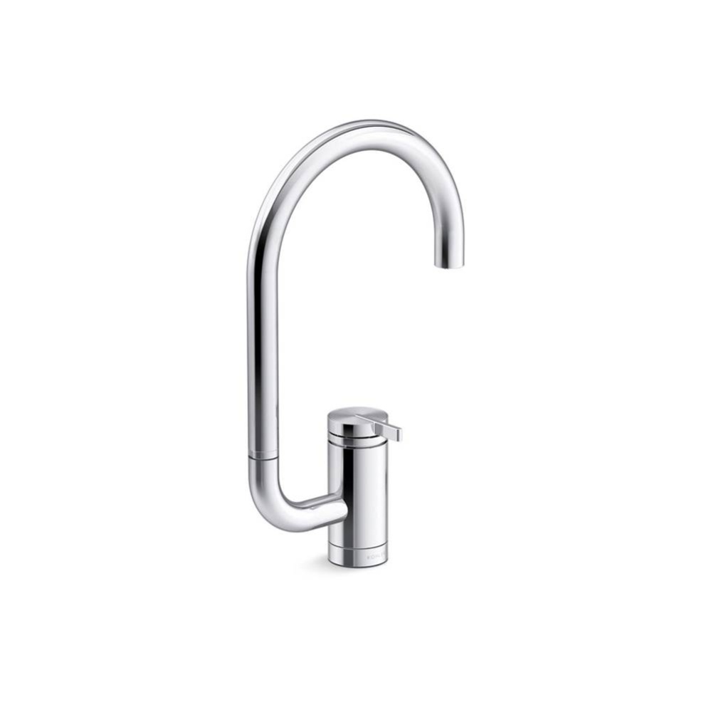 Components® Single-handle bar sink faucet with two-function extended-reach spout