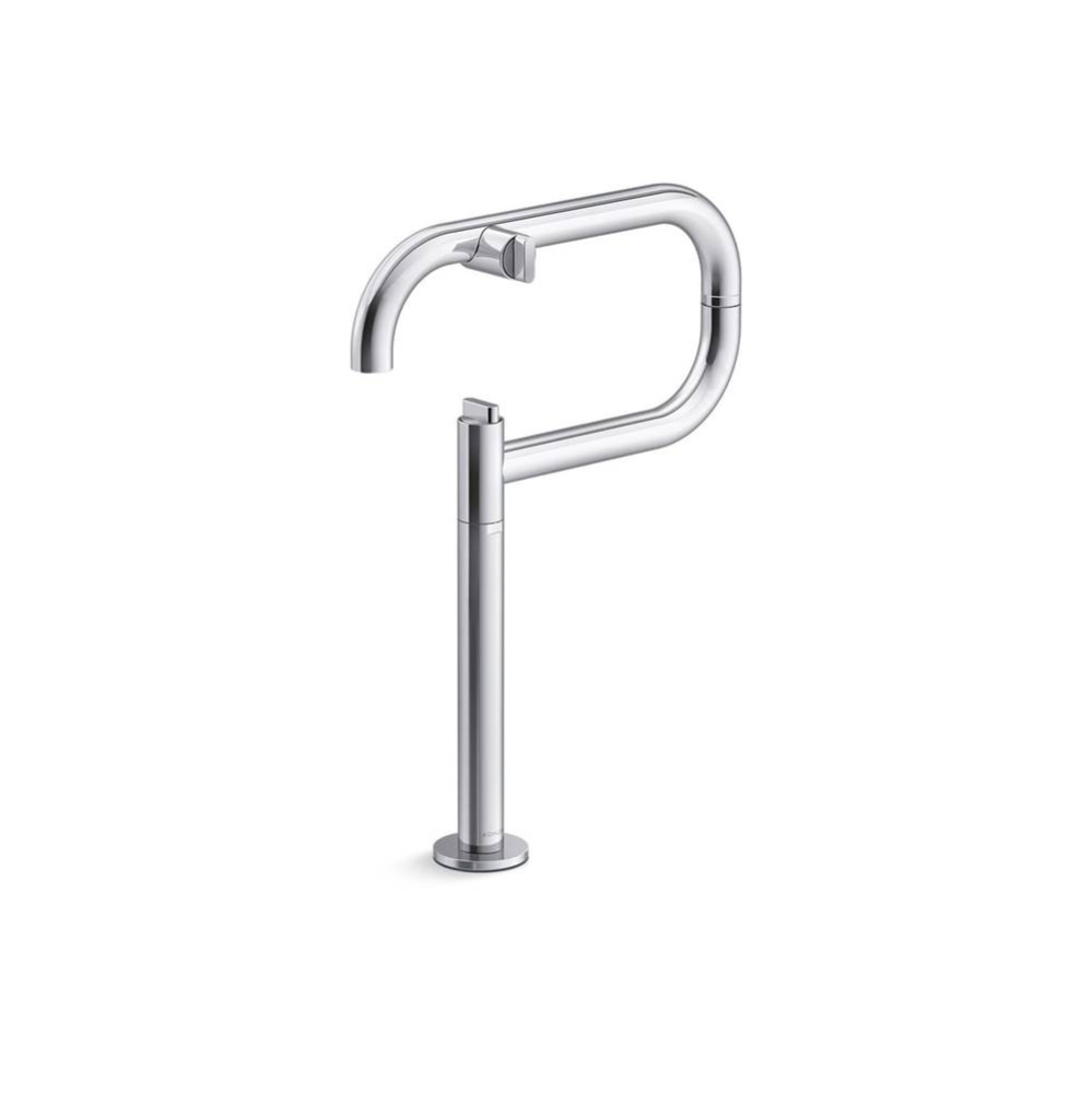 Components® Deck-mount pot filler
