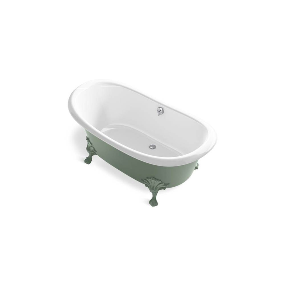 Artifacts™ 66-1/8'' x 32-1/2'' freestanding bath