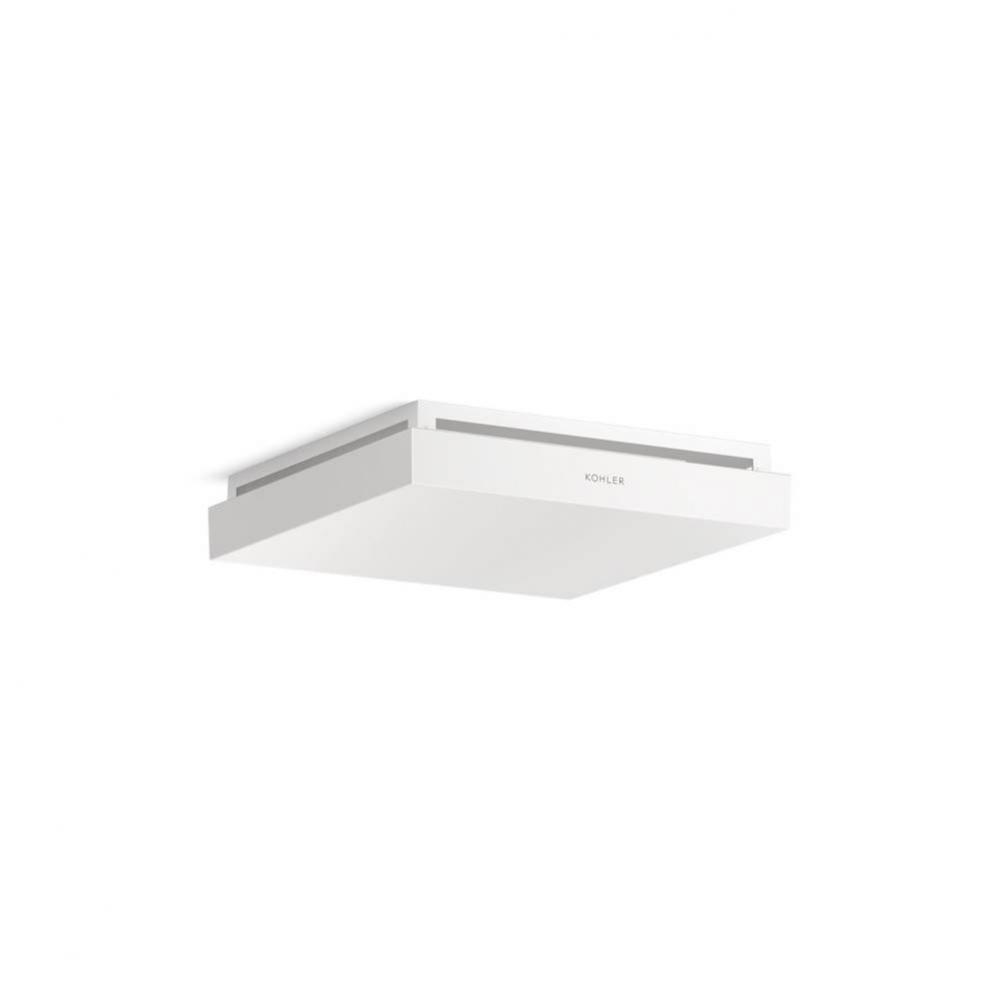 Atmo™ 13-7/8'' x 13-7/8'' bathroom exhaust fan