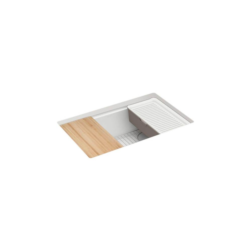 Billings™ 29'' undermount single-bowl workstation kitchen sink